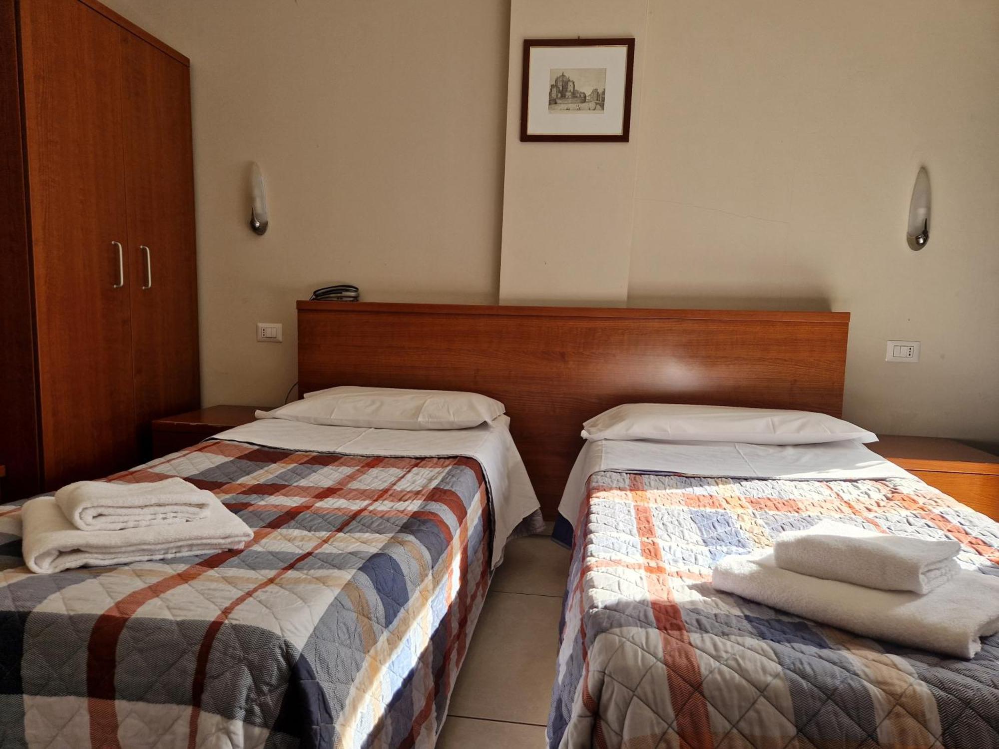 Hotel Bonola Mediolan Zewnętrze zdjęcie