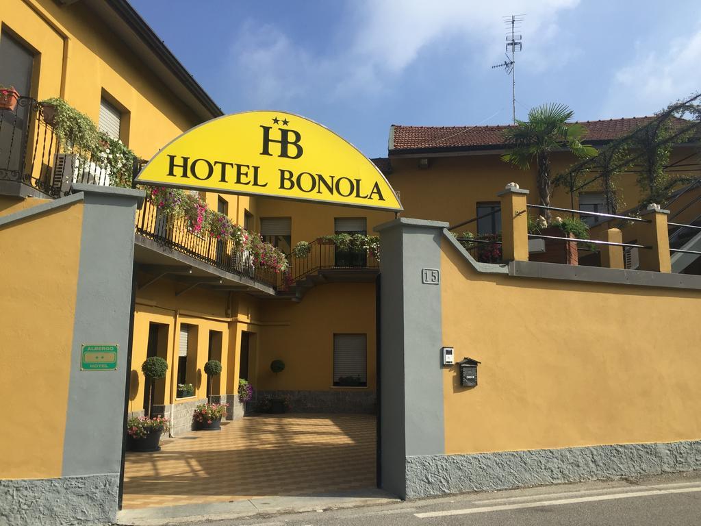 Hotel Bonola Mediolan Zewnętrze zdjęcie